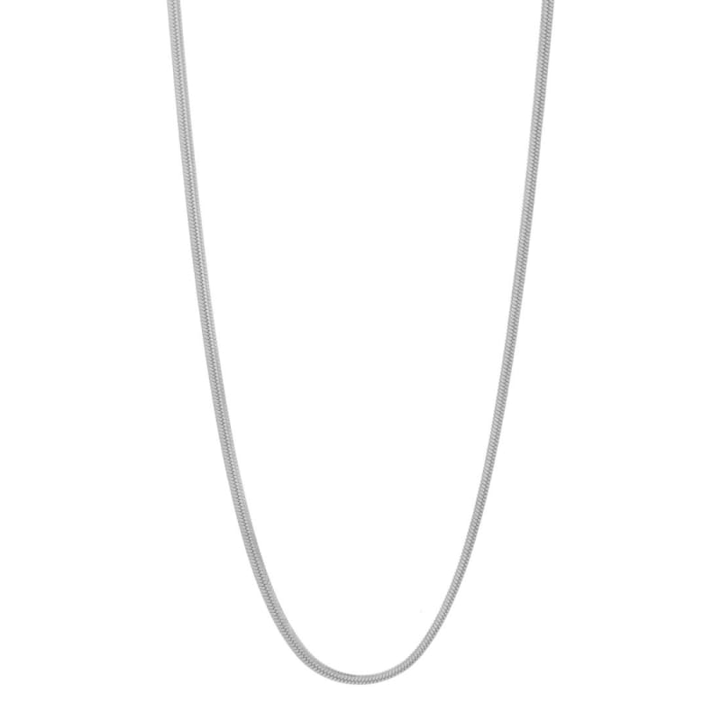 Marina Necklace   Silver