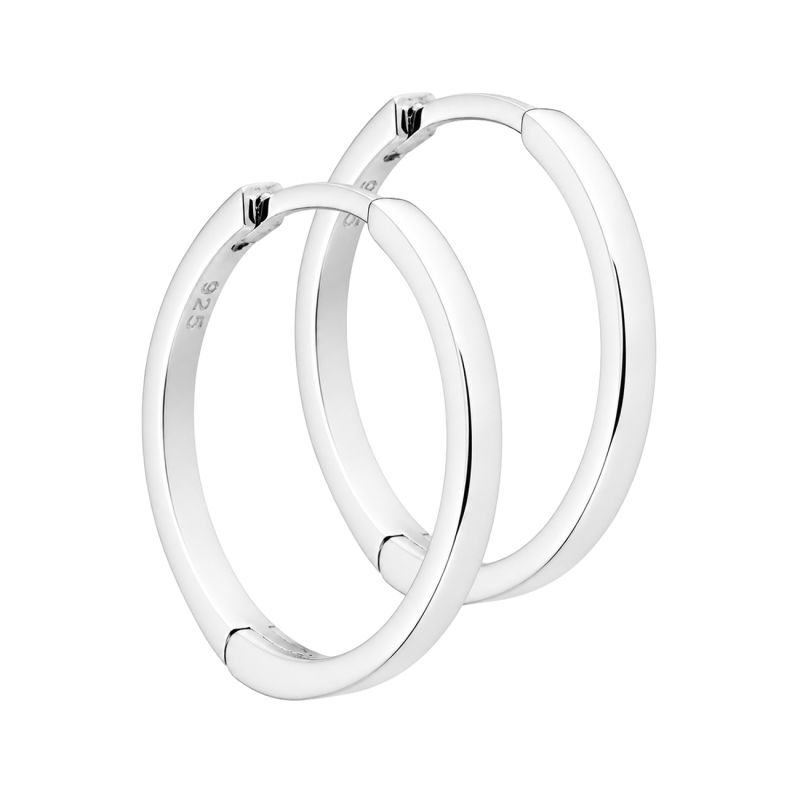 Martha Shiny 20 Mm    Silver