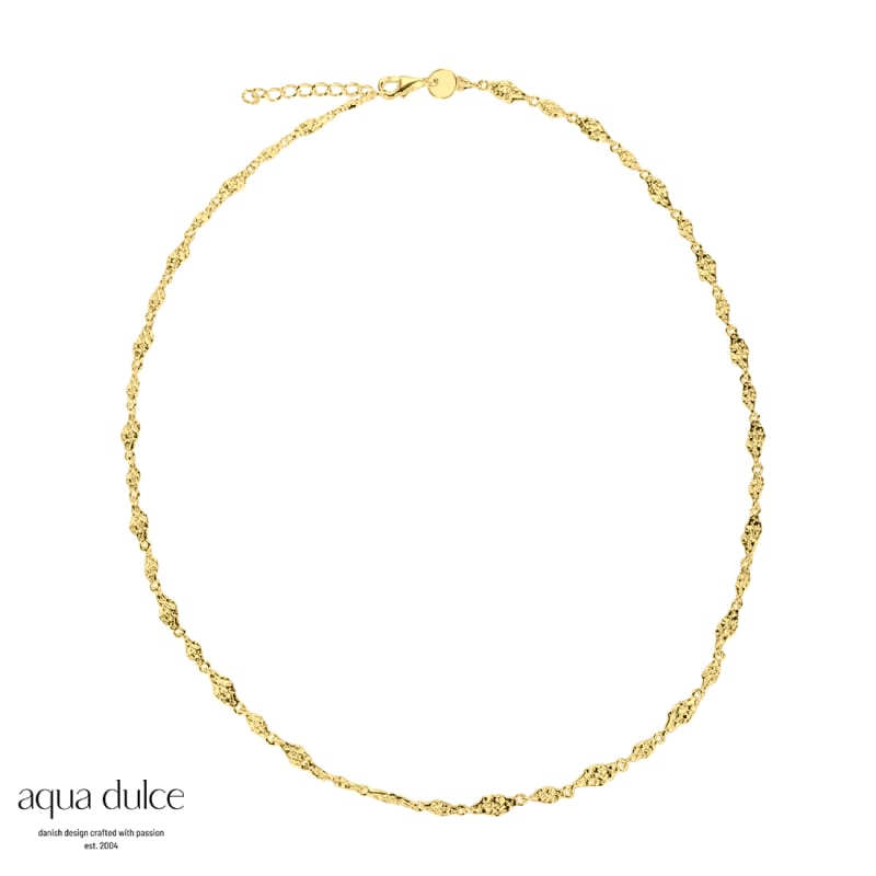 Mila Necklace   Golden
