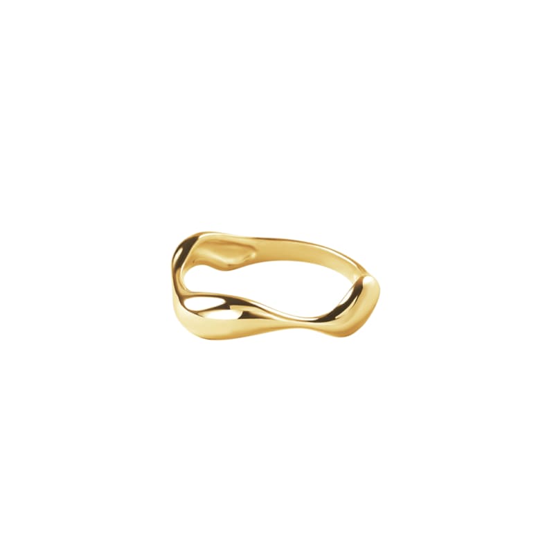 Minara Ring-58   Golden