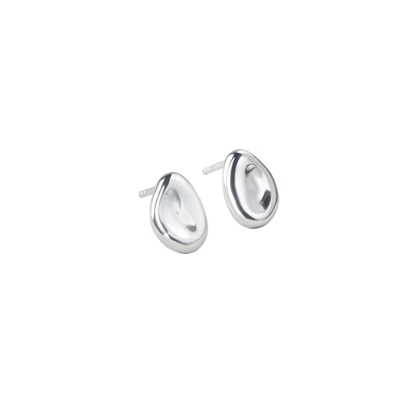 Minara Small Earring   Silver
