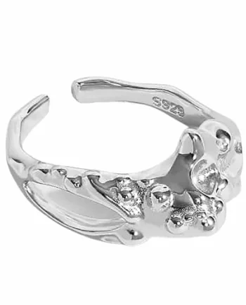 Minerva Ring Sølv