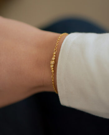 Mira Guld Armbånd