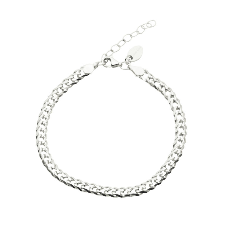 Momse Bracelet   Silver