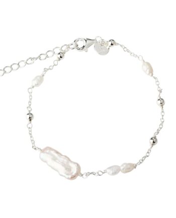 Moonlight Bracelet   Silver