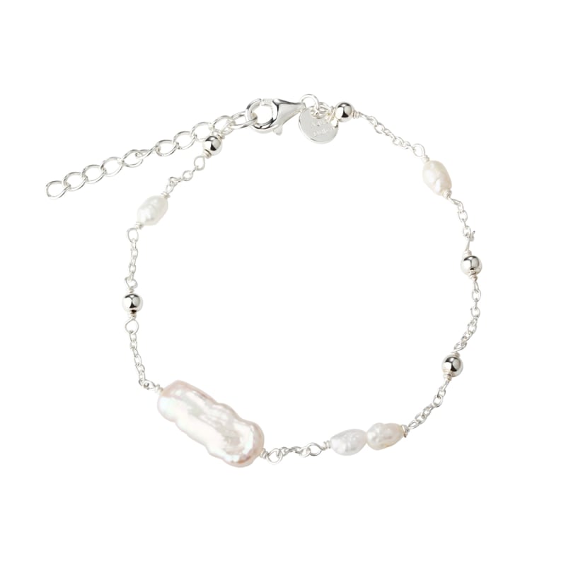 Moonlight Bracelet   Silver