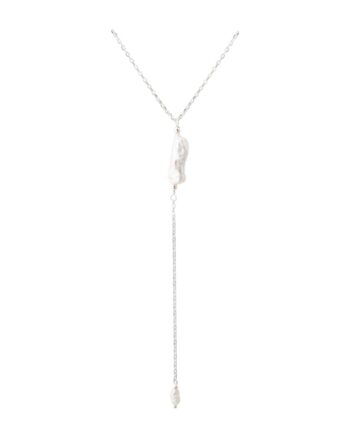 Moonlight Necklace   Silver
