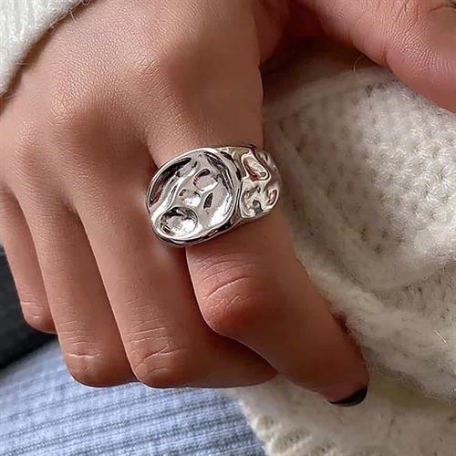Morfeus Ring Sølv