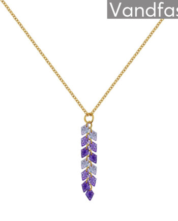 Moster Niller   Annebrauner Klynge Necklace