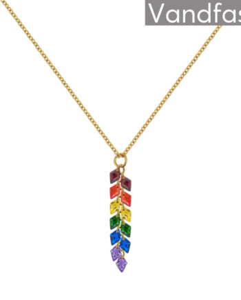 Moster Niller   Annebrauner Klynge Rainbow Necklace