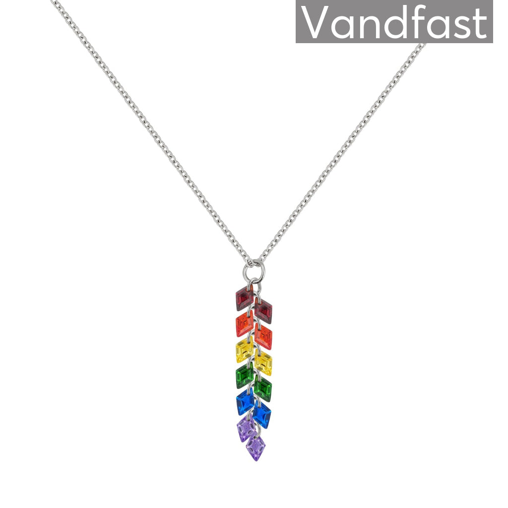 Moster Niller   Annebrauner Klynge Rainbow Necklace