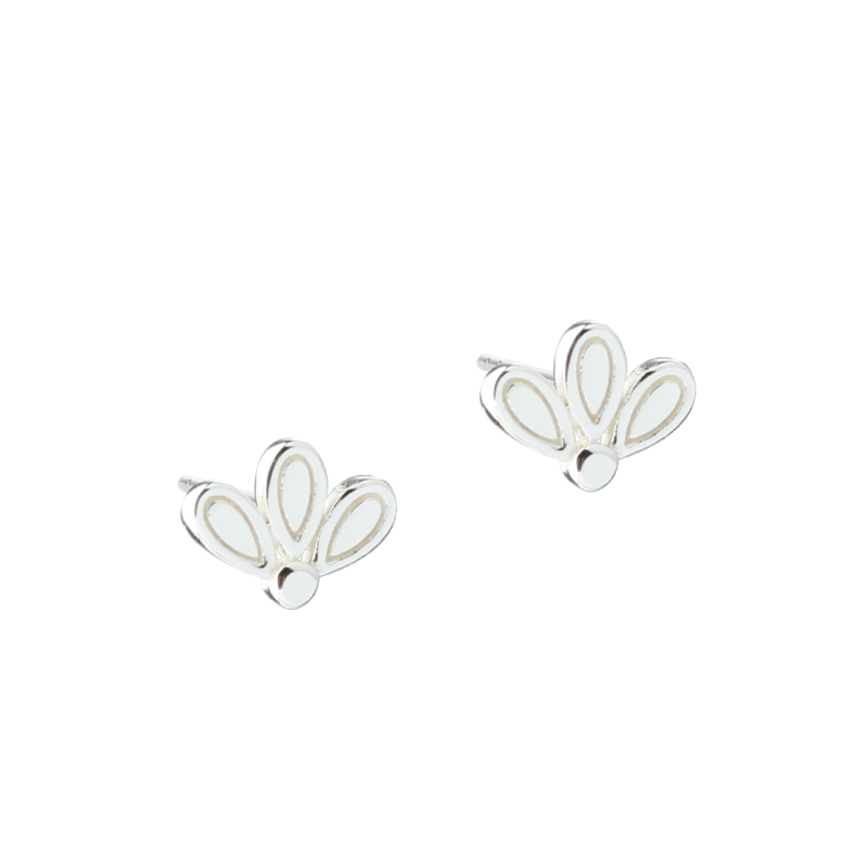 Nora Flower   Silver