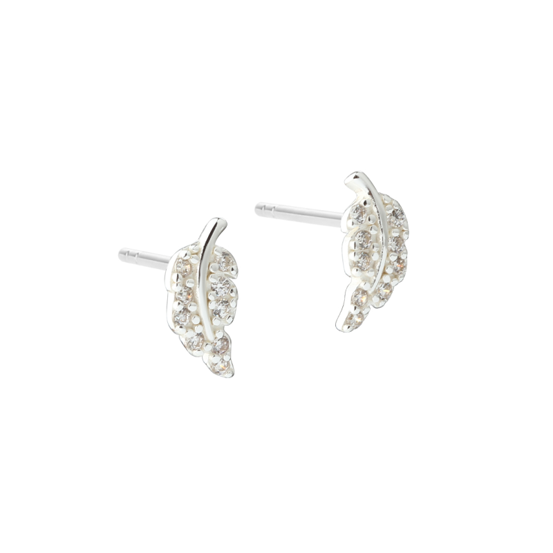 Nora Leaf   Silver