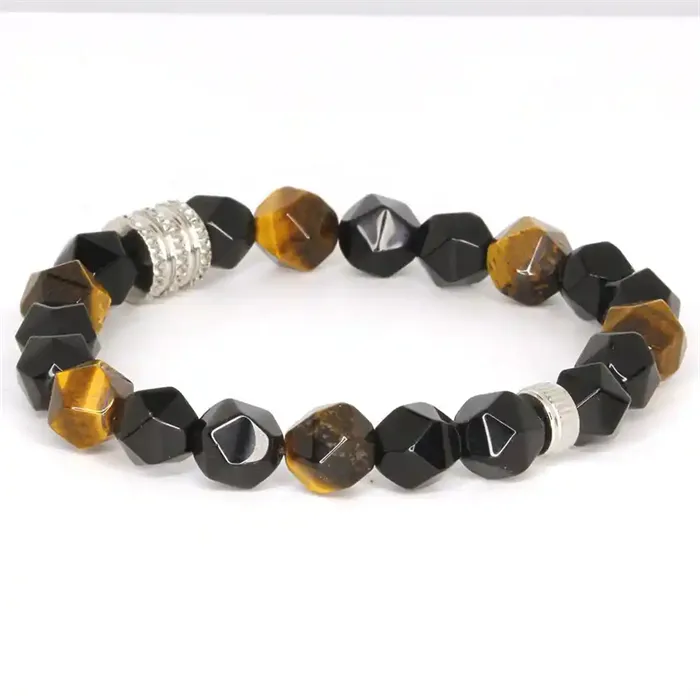Nordic Balance   Perlearmbånd Tiger Eye Perler
