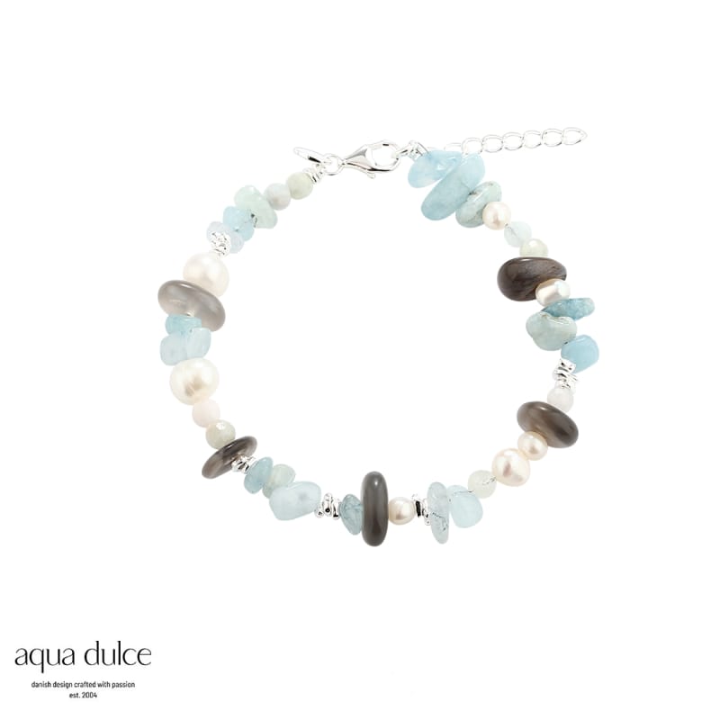 Nugget Breeze Bracelet   Silver