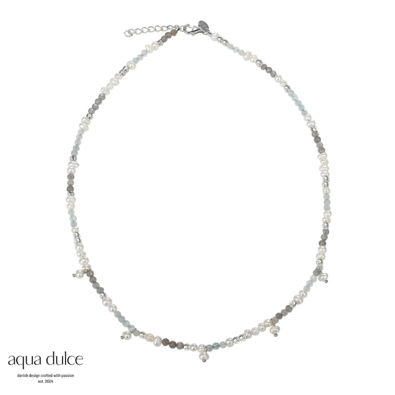 Ocean Necklace   Silver
