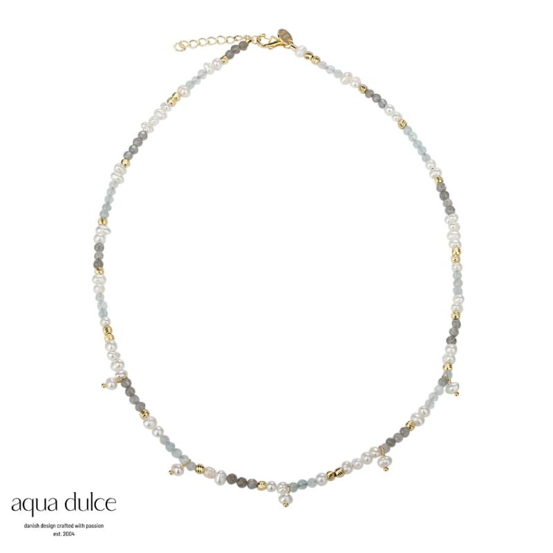Ocean Necklace   Silver