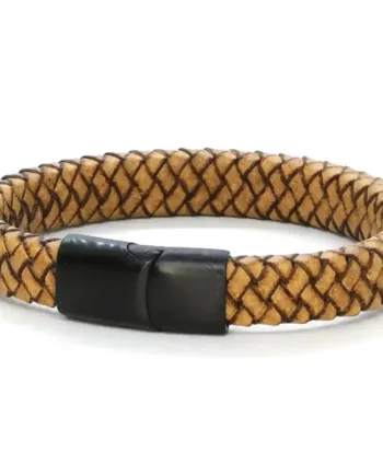 Old Læder Major Armbånd Brown