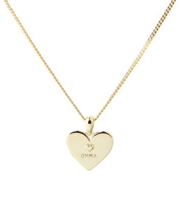 Omma Necklace   Golden