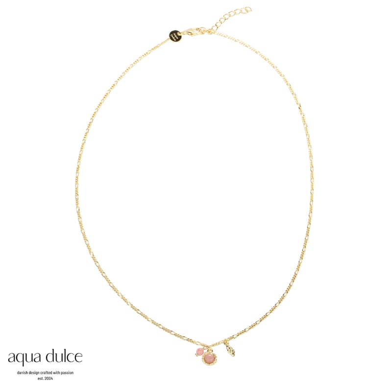 Opal Mila Necklace   Golden