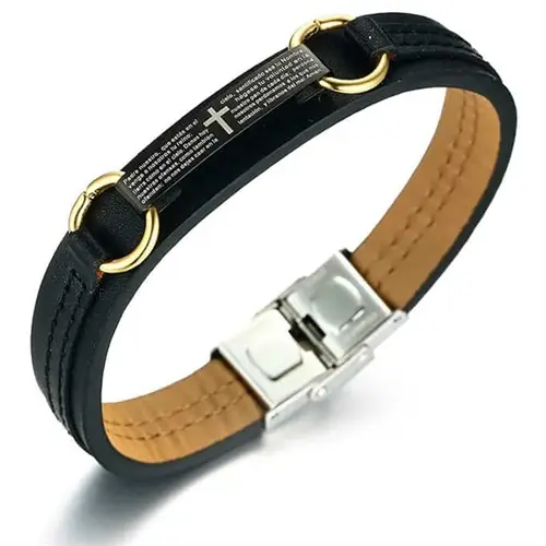 Orpus Imt Læderarmbånd