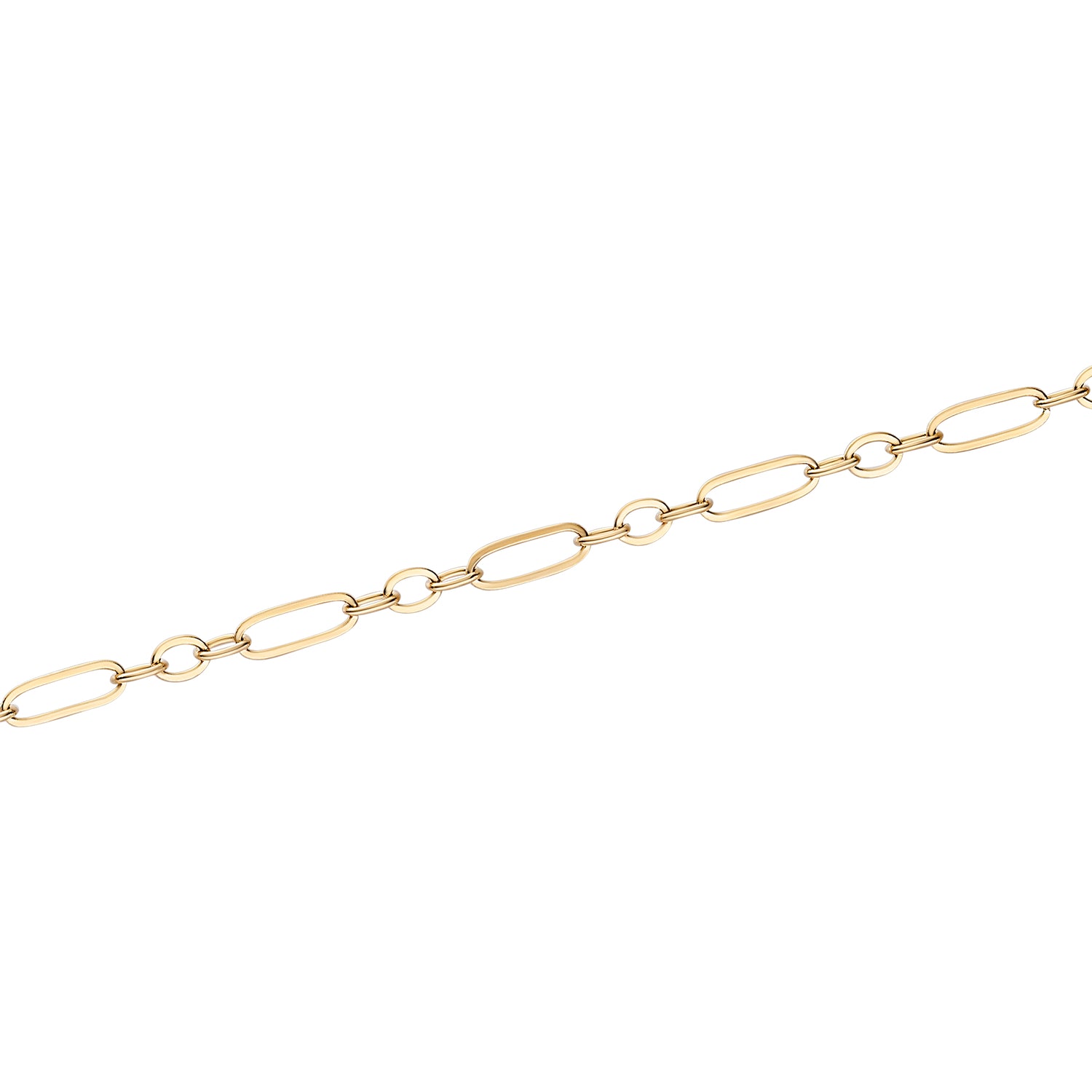 Oval Long   Short Chain