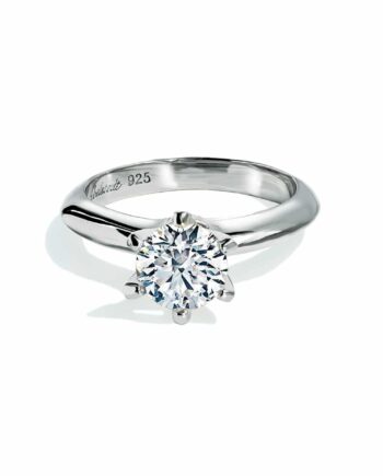 Oxford   Fatninger Solitaire Ring