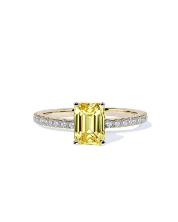 Oxford Gul Radiant Solitaire Ring