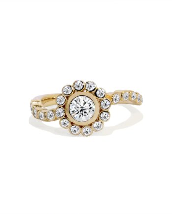 Oxford Guld Ti Amo Ring