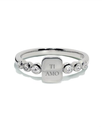 Oxford Signet Sølvring