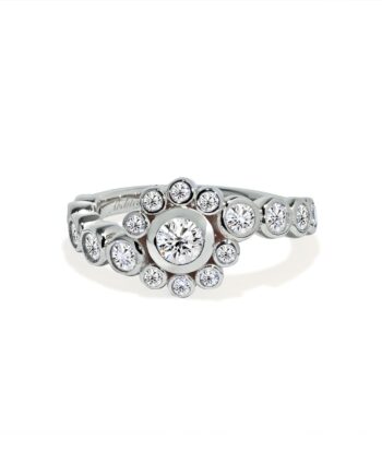 Oxford Silver Amore Ring