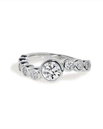 Oxford Sølv Bella Ring