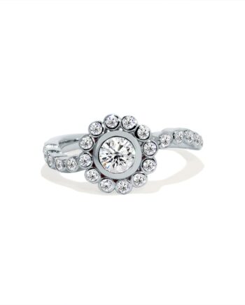 Oxford Sølv Ti Amo Ring