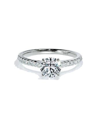 Oxford Solitaire Ring Med Sten