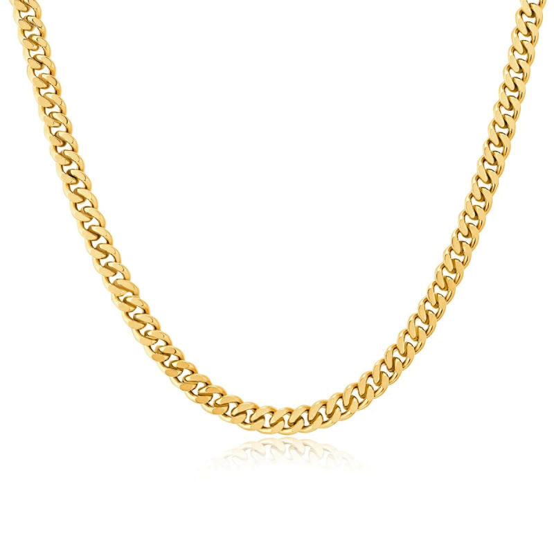 Panzer Small Necklace   Bay