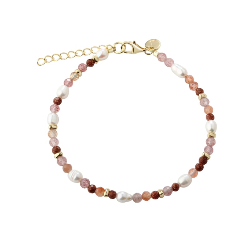 Peachy Bracelet     Golden