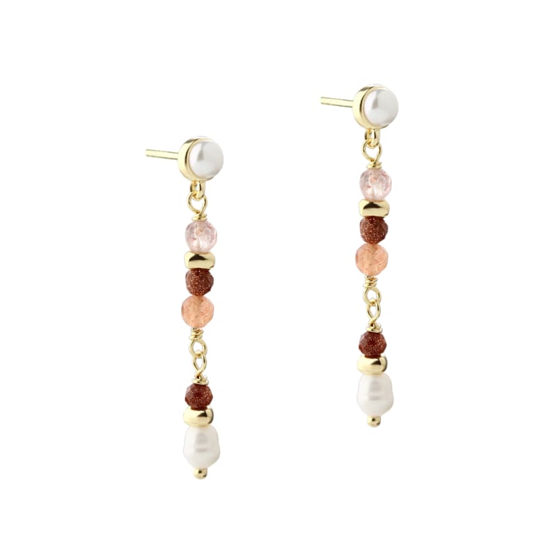 Peachy Earstud     Golden