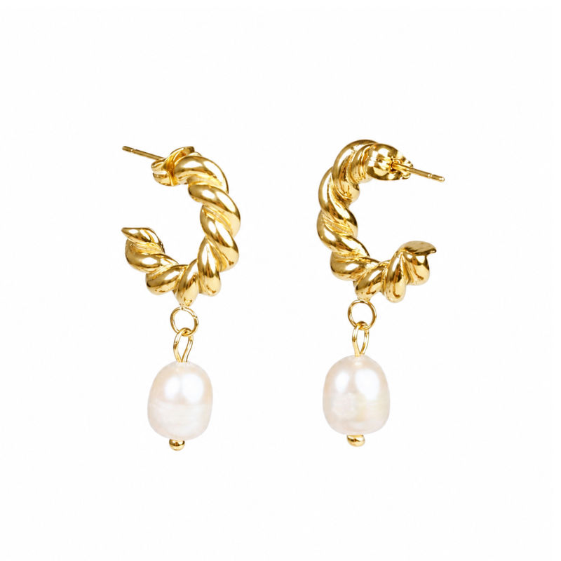 Pearl Hoop    Bay