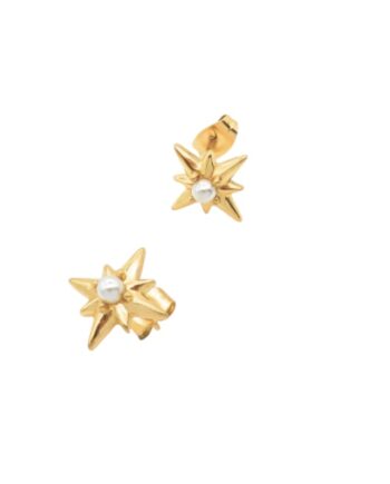 Pearl Star Earring