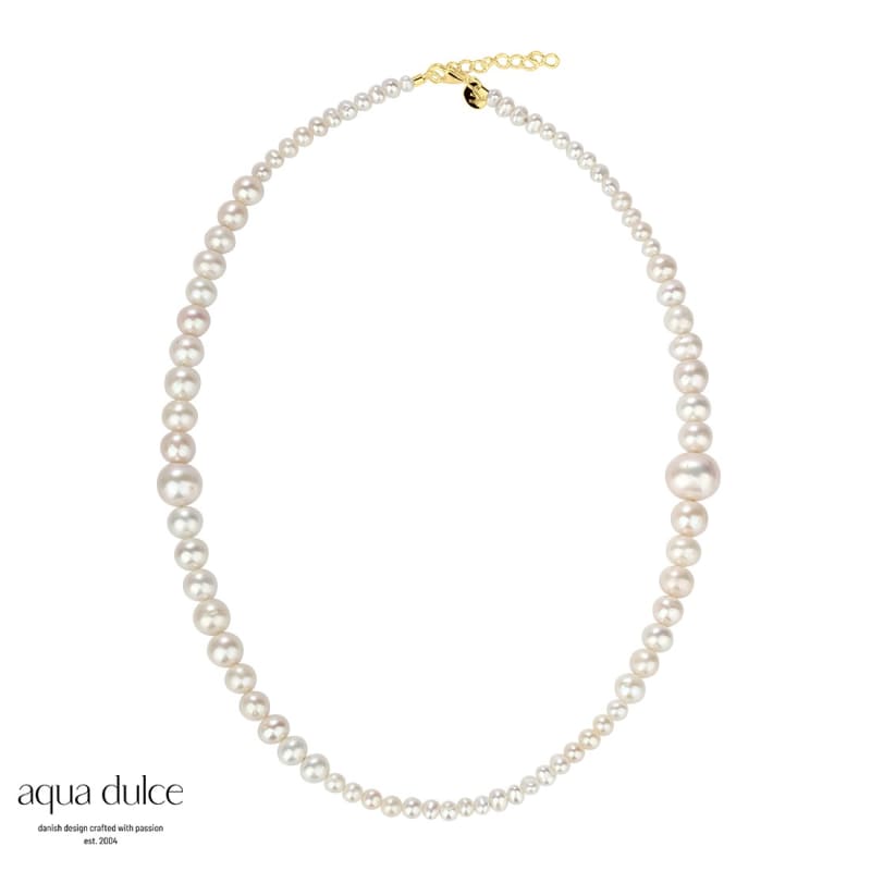 Perlette Necklace   Golden