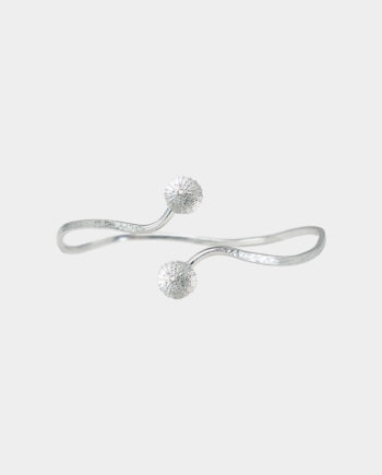 Persefone Søpindsvin-armbånd   Sterlingsølv