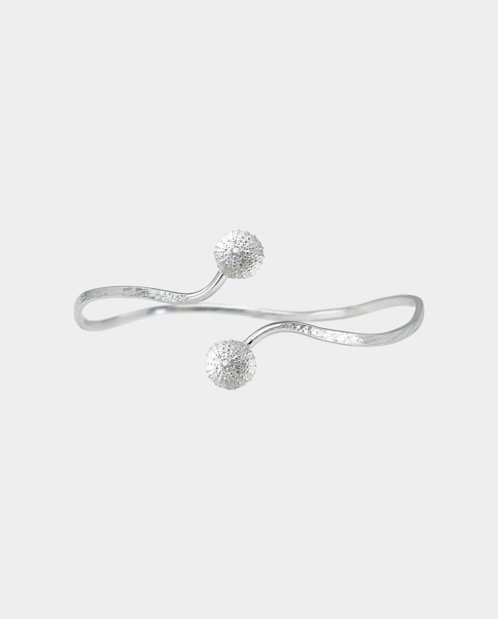 Persefone Søpindsvin-armbånd   Sterlingsølv