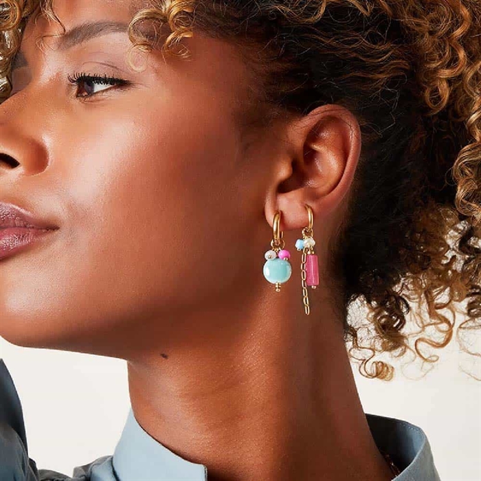 Pink Dangle   ørehænger