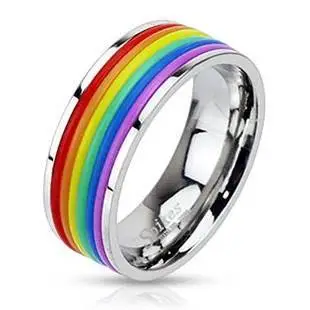 Pride Ring  Regnbue