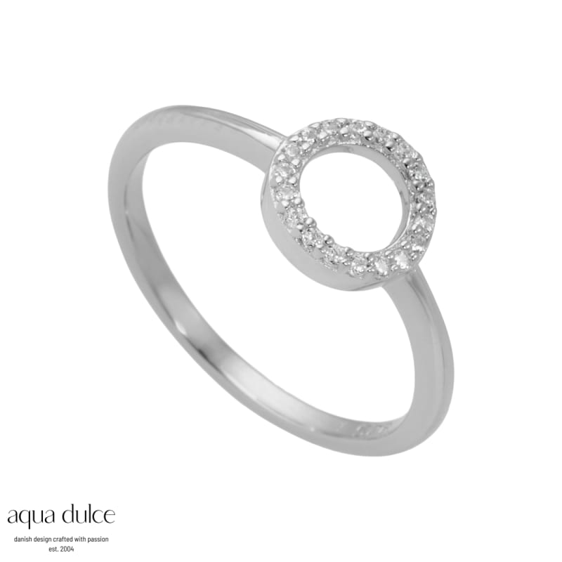 Puk Ring   Silver -52