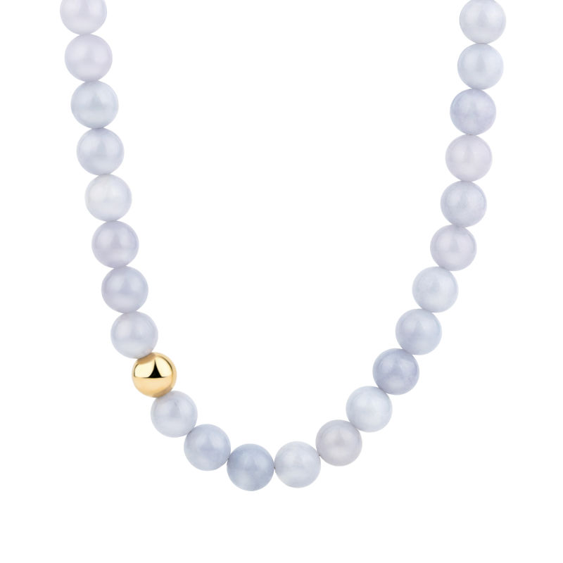 Purple Necklace    Bay