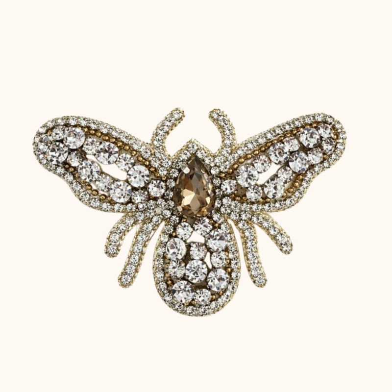 Queen Bee   Brooch