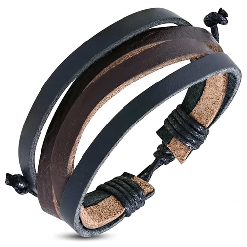 Arkani  Læderarmbånd