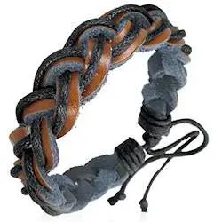 Bomuld Læder  Fashion Armbånd