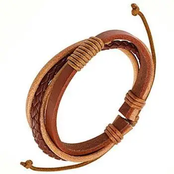Easy  Læderarmbånd